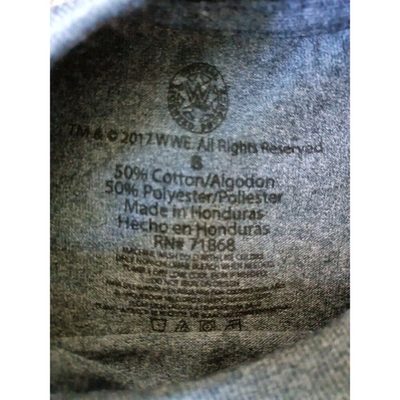 WWE Brock Lesnar T-Shirt Men's Medium Gray Short Sleeve - Picture 3 of 6